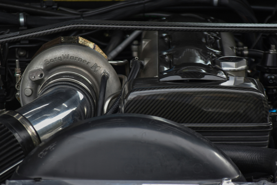 Turbo nuevo Borg Warner