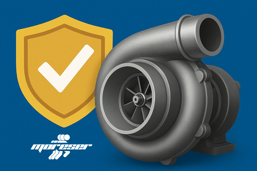 Garantía del turbocargador_moreser