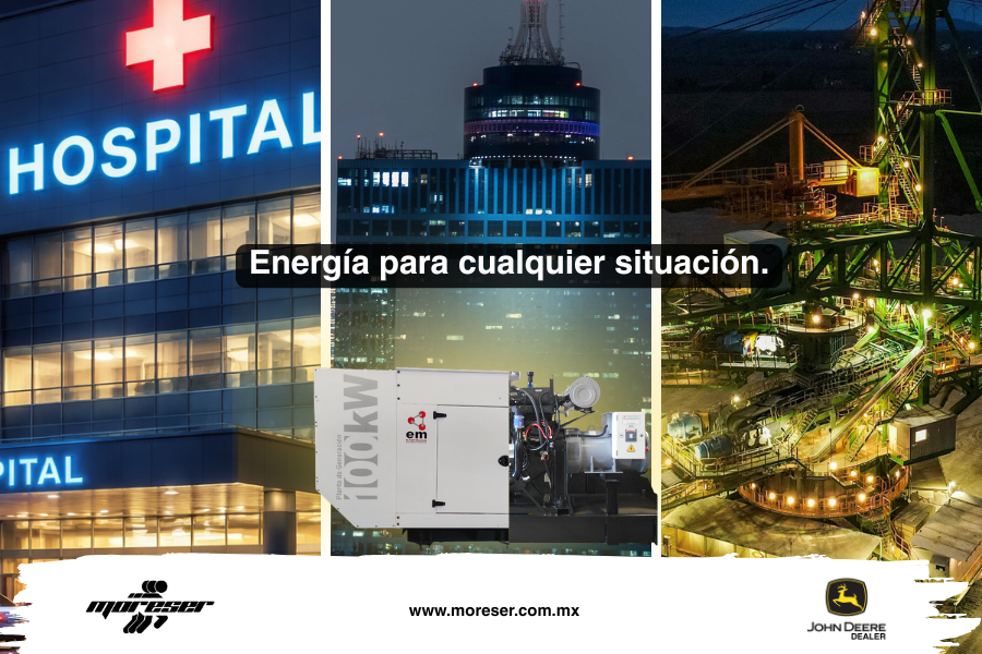 Plantas John Deere para cualquier situación