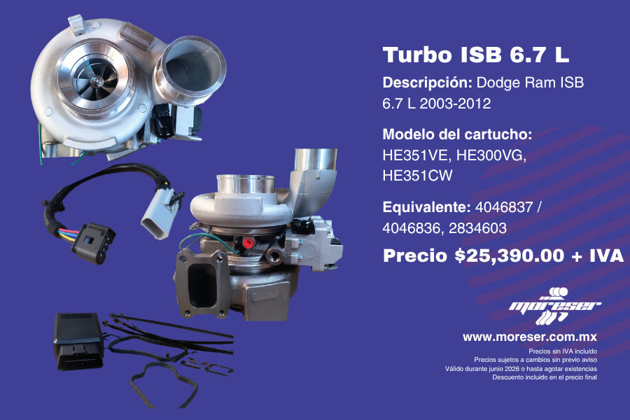 Promoción Turbo ISB