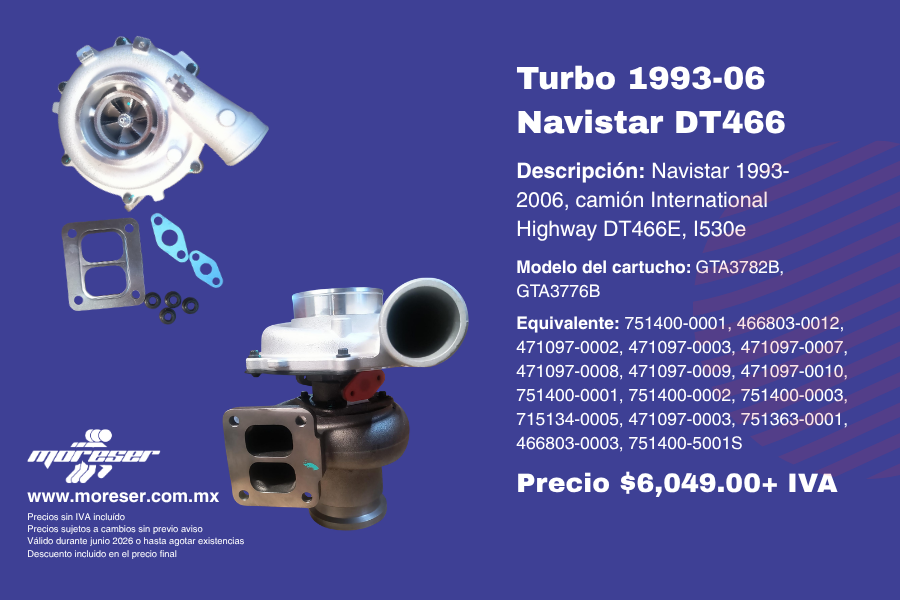 Turbo Navistar 1993