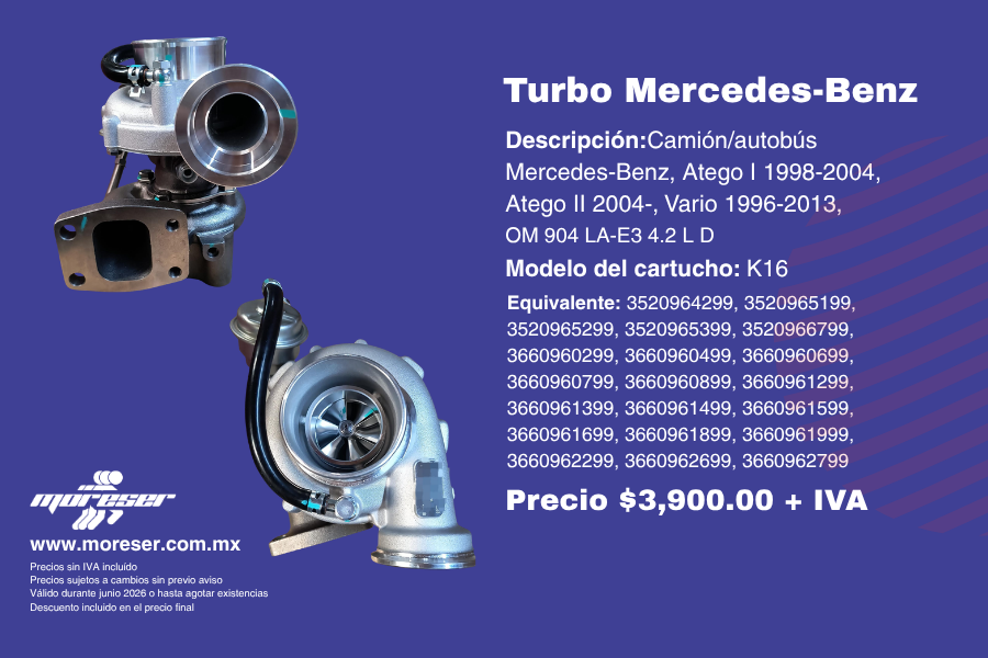Promoción Turbo Mercedes
