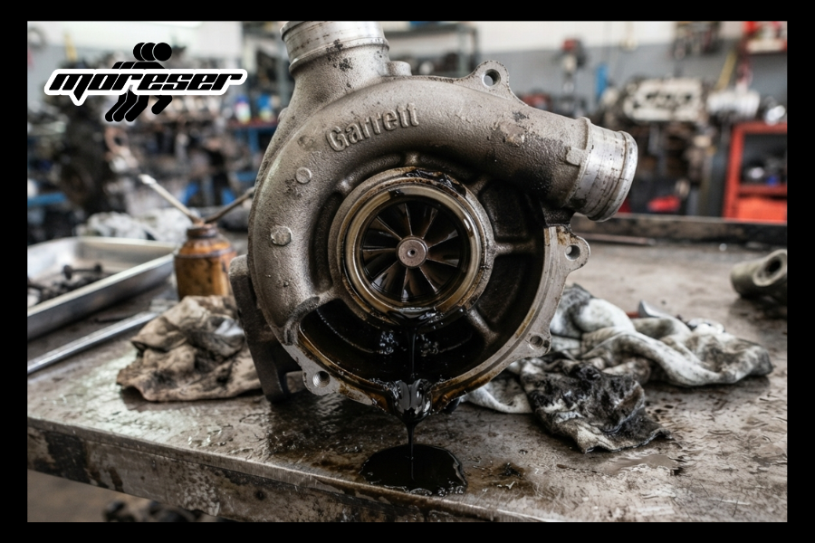 Daños en el turbo