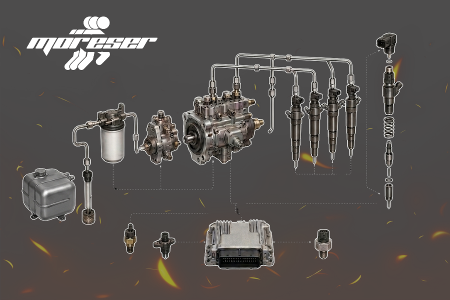 Sistema de Inyección para Motores Diesel Moreser