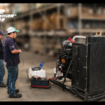 Reparar o reemplazar un motor diesel