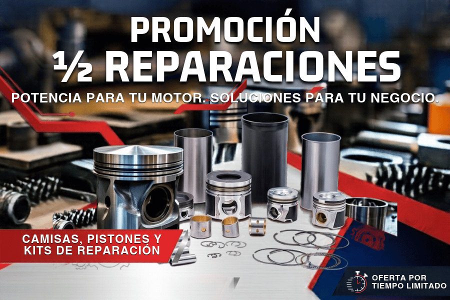 Promociones medias reparaciones